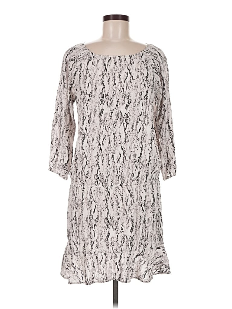 Pre-owned Soft Joie Casual Dress In Silver