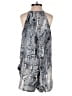Tyche 100% Polyester Paisley Blue Romper Size S - photo 2