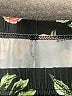 Unbranded Floral Black Casual Pants Size XXL - photo 4