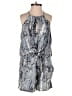 Tyche 100% Polyester Paisley Blue Romper Size S - photo 1