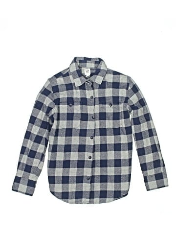 Gap Kids Long Sleeve Button-Down Shirt (view 1)