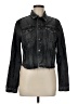 GRLFRND 100% Cotton Black Denim Jacket Size M - photo 1