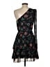 Derek Lam 100% Polyester Paisley Black Cocktail Dress Size EU (IT) 40 / US 4 - photo 2