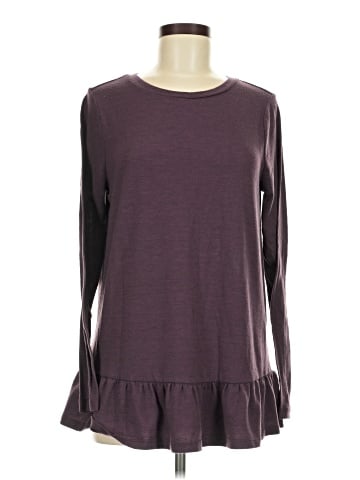 Ann Taylor LOFT Long Sleeve Top (view 1)