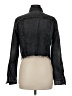GRLFRND 100% Cotton Black Denim Jacket Size M - photo 2
