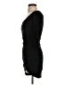 PrettyLittleThing Solid Black Cocktail Dress Size 4 - photo 5