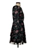 Derek Lam 100% Polyester Paisley Black Cocktail Dress Size EU (IT) 40 / US 4 - photo 4