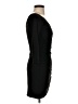 PrettyLittleThing Solid Black Cocktail Dress Size 4 - photo 4