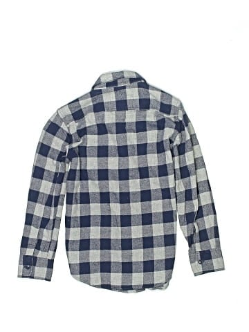 Gap Kids Long Sleeve Button-Down Shirt (view 2)
