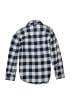 Gap Kids 100% Cotton Checkered-gingham Blue Long Sleeve Button-Down Shirt Size M (kids) - photo 2