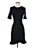 Le Lis Solid Black Cocktail Dress Size S - photo 1