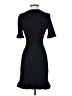 Le Lis Solid Black Cocktail Dress Size S - photo 2