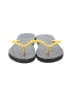 Havanera Yellow Flip Flops Size 6 - 7 - photo 2