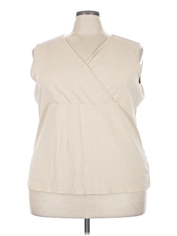 Fashion Bug Sleeveless T-Shirt (view 1)