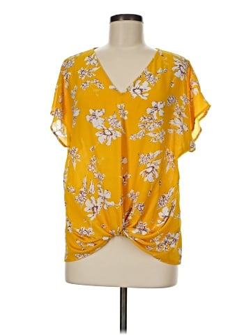 West Kei Short Sleeve Blouse (view 1)