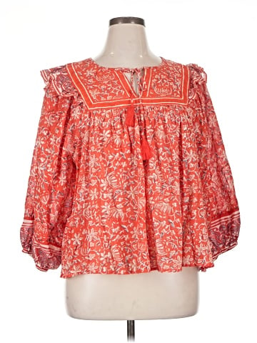 Cleobella 3/4 Sleeve T-Shirt (view 1)