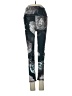 Noli Yoga Print Teal Active Pants Size S - photo 2