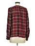 Max Studio 100% Rayon Burgundy Long Sleeve Blouse Size M - photo 2