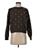 Rylee + Cru Stars Brown Pullover Sweater Size XS - photo 1