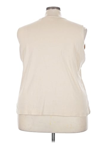 Fashion Bug Sleeveless T-Shirt (view 2)
