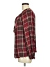 Max Studio 100% Rayon Burgundy Long Sleeve Blouse Size M - photo 5