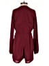 TOBI 100% Polyester Solid Burgundy Romper Size S - photo 2