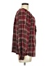Max Studio 100% Rayon Burgundy Long Sleeve Blouse Size M - photo 4