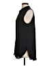DR2 100% Polyester Black Sleeveless Blouse Size S - photo 5
