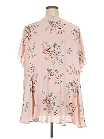 Torrid Short Sleeve Blouse (view 2)