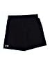 Under Armour 100% Polyester Solid Black Athletic Shorts Size XL (youth) - photo 1
