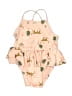 Old Navy Print Pink One Piece Swimsuit Size 6-12 mo - photo 1