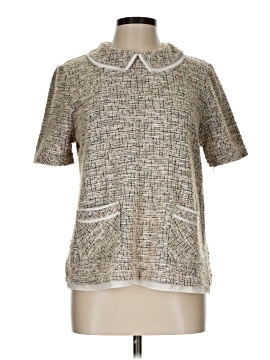Anthropologie Short Sleeve Blouse