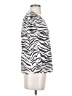Rails Animal Print Silver Short Sleeve Top Size XXS - photo 4