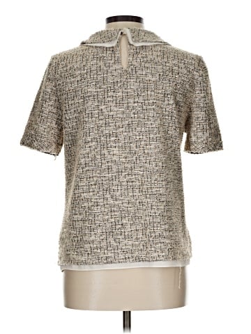 Anthropologie Short Sleeve Blouse (view 2)
