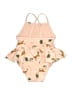 Old Navy Print Pink One Piece Swimsuit Size 6-12 mo - photo 2