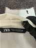 Zara Ivory Long Sleeve Blouse Size M - photo 7