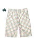 Melly M Print Green Board Shorts Size 4 - photo 2