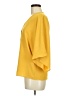 Unbranded 100% Polyester Yellow 3/4 Sleeve Blouse Size M - photo 5