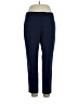 Anne Klein Solid Blue Dress Pants Size 14 - photo 1