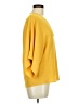 Unbranded 100% Polyester Yellow 3/4 Sleeve Blouse Size M - photo 4