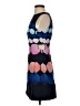 Ted Baker London Graphic Blue Cocktail Dress Size 2 (0) - photo 5