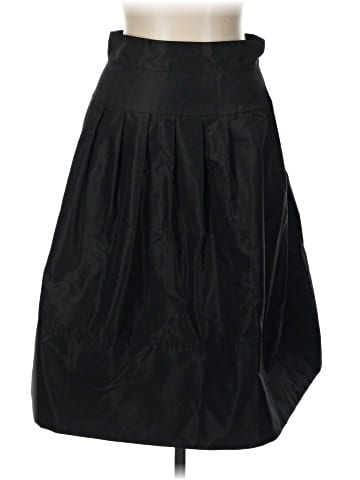 Teri Jon by Rickie Freeman Silk Skirt (view 1)
