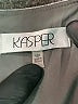 Kasper Solid Gray Casual Dress Size 14 (petite) - photo 7