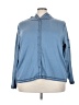Sport Savvy Blue Cardigan Size 3X - photo 1