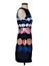 Ted Baker London Graphic Blue Cocktail Dress Size 2 (0) - photo 4