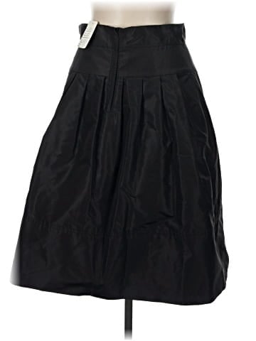 Teri Jon by Rickie Freeman Silk Skirt (view 2)