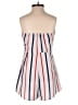 Zaful 100% Polyester Stripes White Romper Size 4 - photo 2