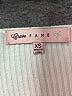 Crave Fame By Almost Famous White Pullover Sweater Size XS - photo 7