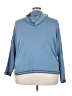 Sport Savvy Blue Cardigan Size 3X - photo 2