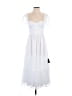 Lulus White Cocktail Dress Size S - photo 1